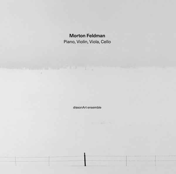 Morton Feldman - Piano, Violin, Viola, Cello [Vinyl]