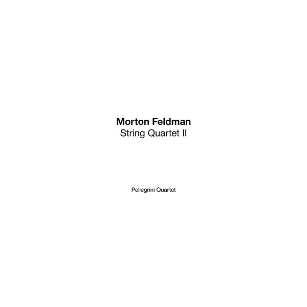 Morton Feldman - String Quartet II [Vinyl]