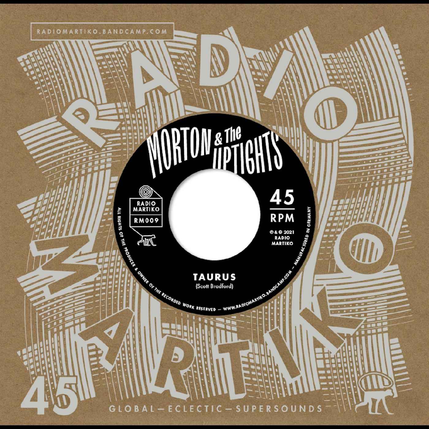 Morton & The Uptights - Taurus / Montego [Vinyl]