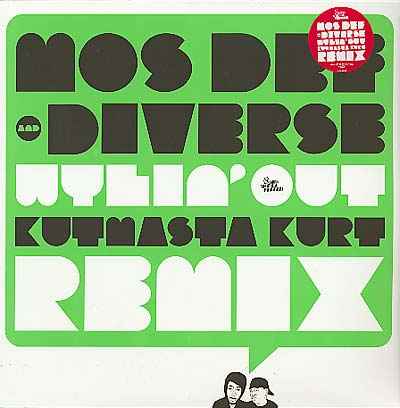 MOS DEF & DIVERSE - Wylin' Out (Kutmasta Kurt Remix) [Vinyl]