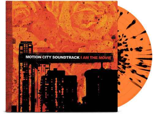 Motion City Soundtrack - I Am the Movie - Anniversary Edition - Tangerine w/ Black Splatter [Vinyl]
