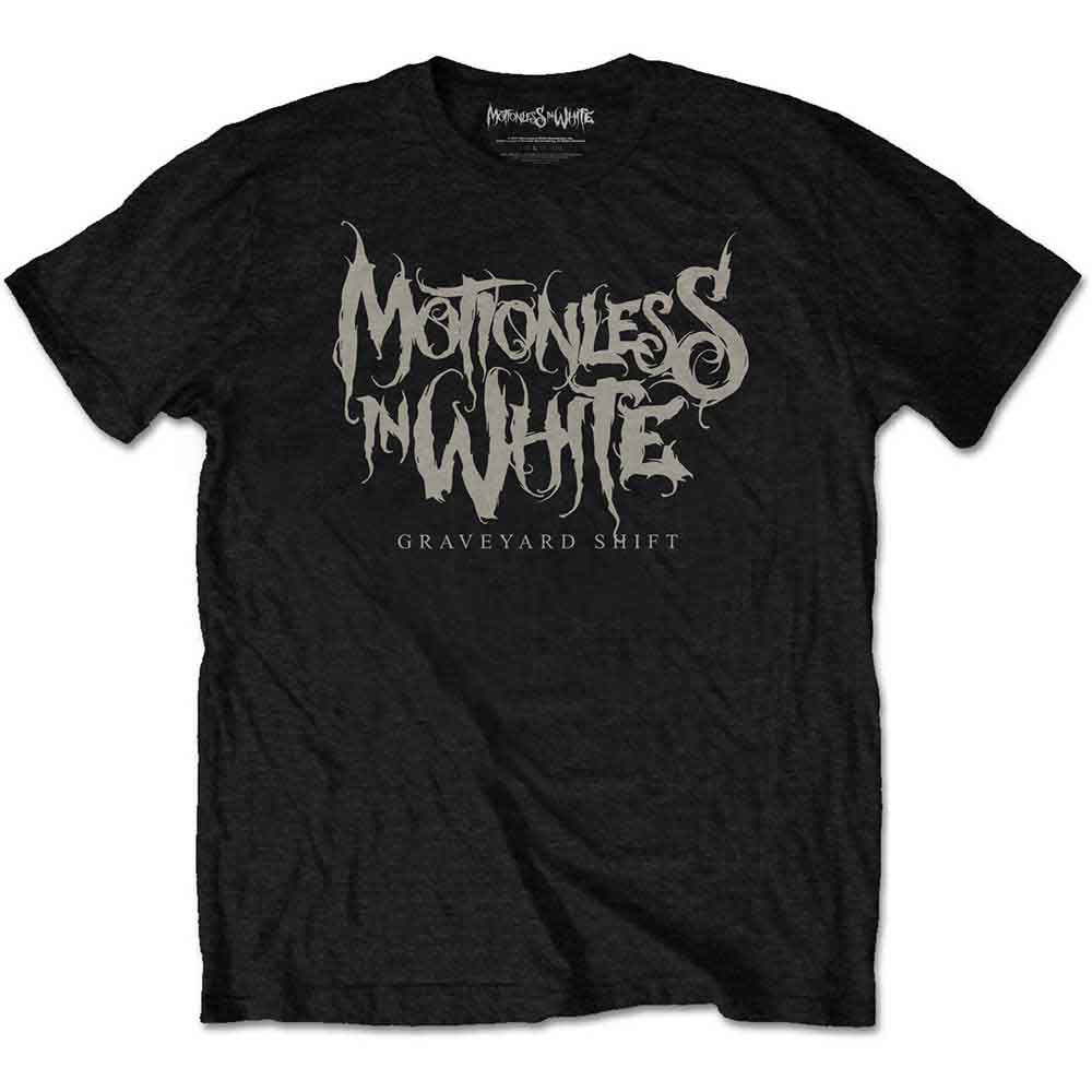 Motionless In White Graveyard Shift [T-Shirt] - Rock Band Apparel