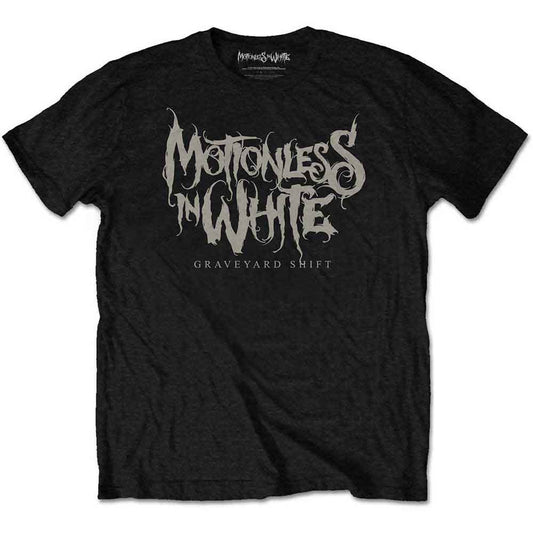 Motionless In White Graveyard Shift [T-Shirt] - Rock Band Apparel