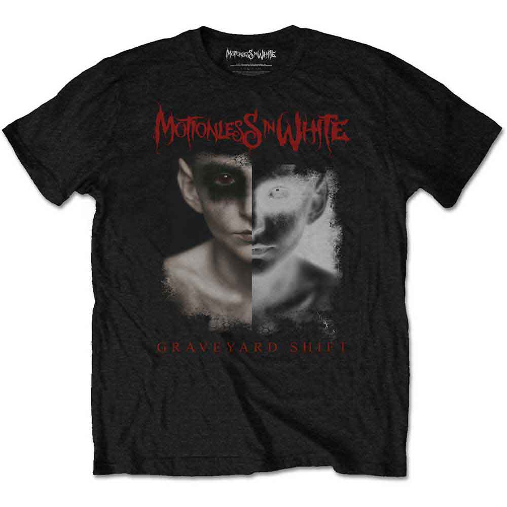 Motionless In White Split Screen [T-Shirt] - Rock Band Apparel