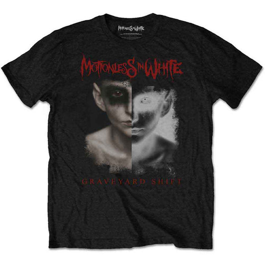 Motionless In White Split Screen [T-Shirt] - Rock Band Apparel