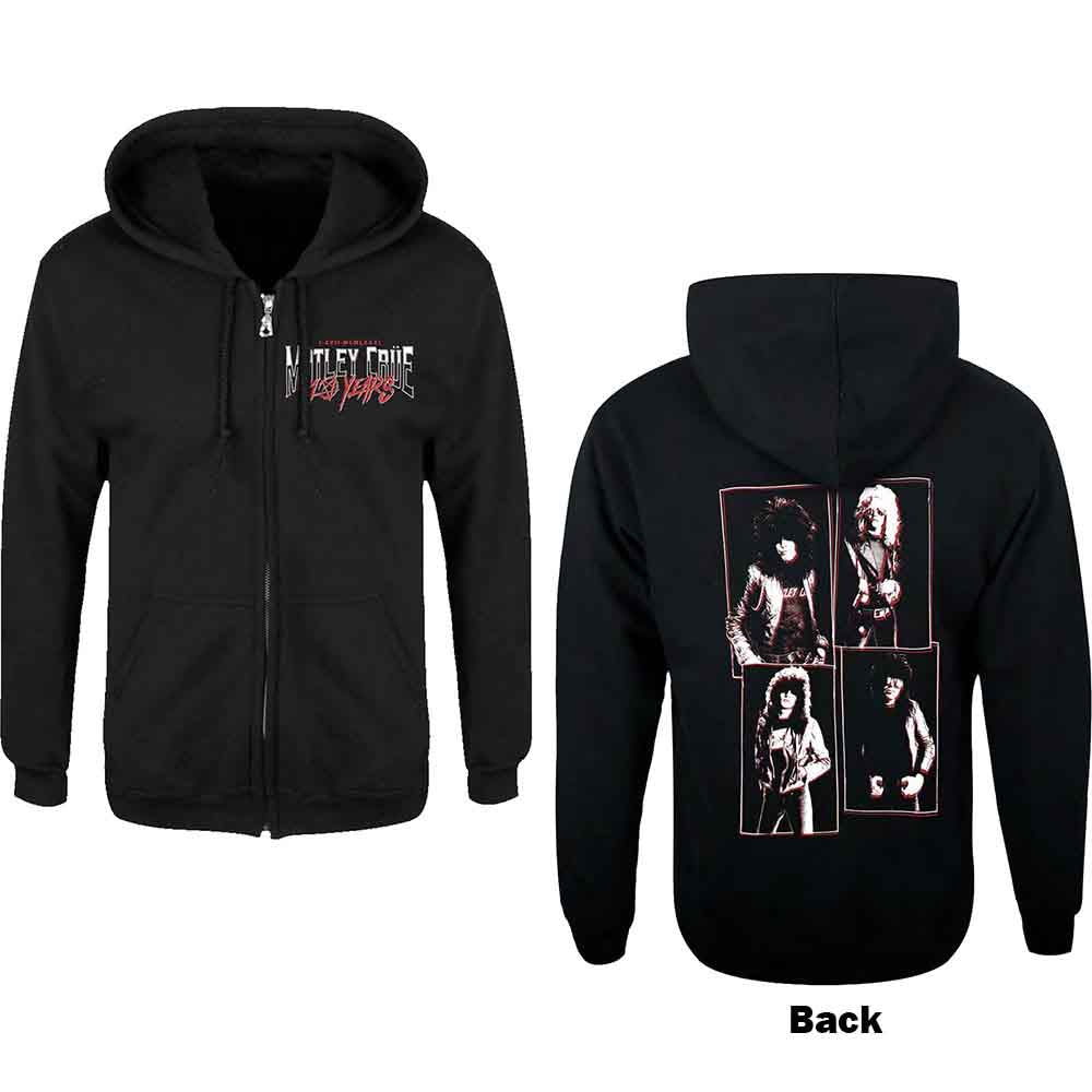 Motley Crue 40 Years [Sweatshirt] - Rock Band Apparel