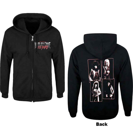 Motley Crue 40 Years [Sweatshirt] - Rock Band Apparel