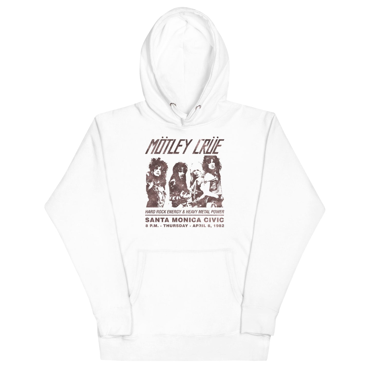 Motley Crue - '82 Santa Monica Classic Hoodie