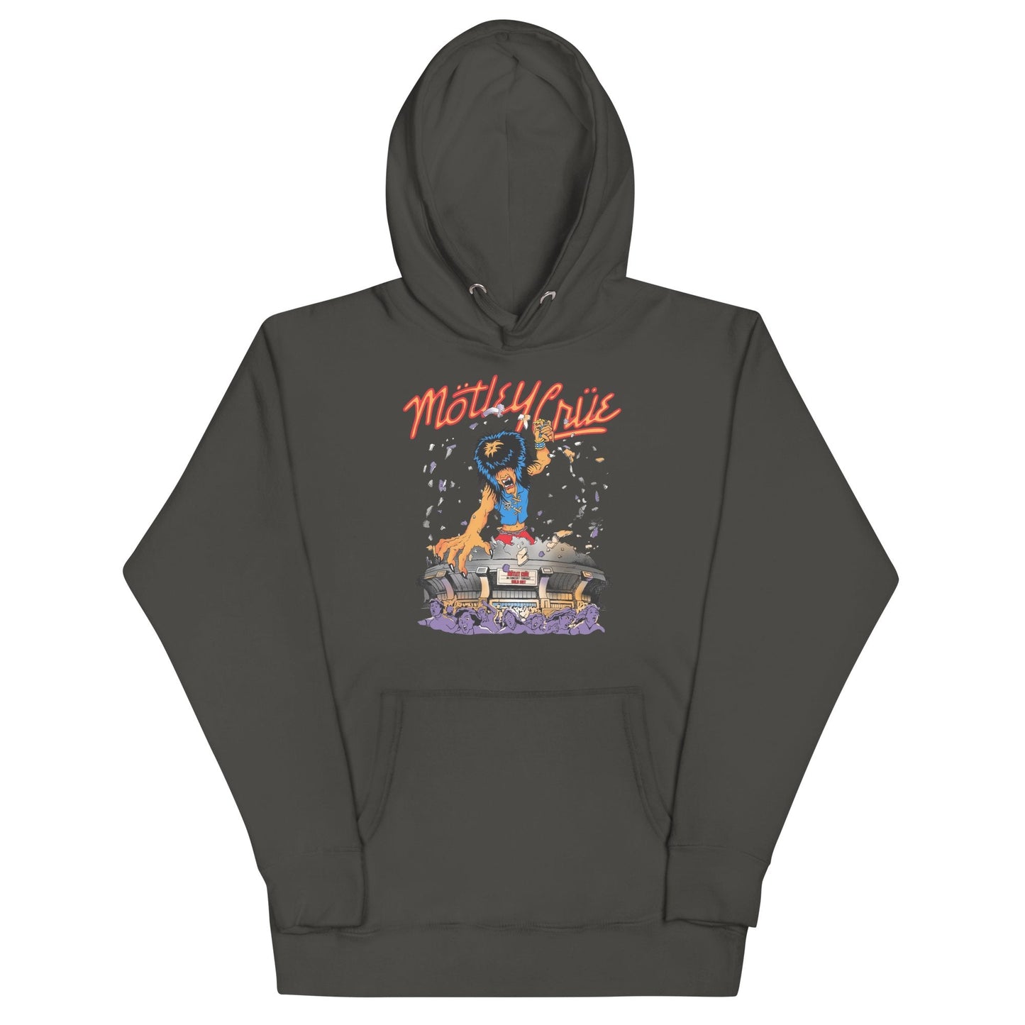 Motley Crue - Allister Dome Classic Hoodie