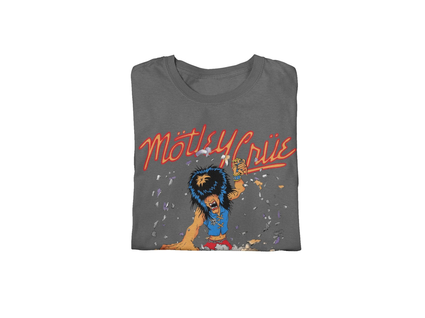 Motley Crue - Allister Dome Jumbo Print T-shirt