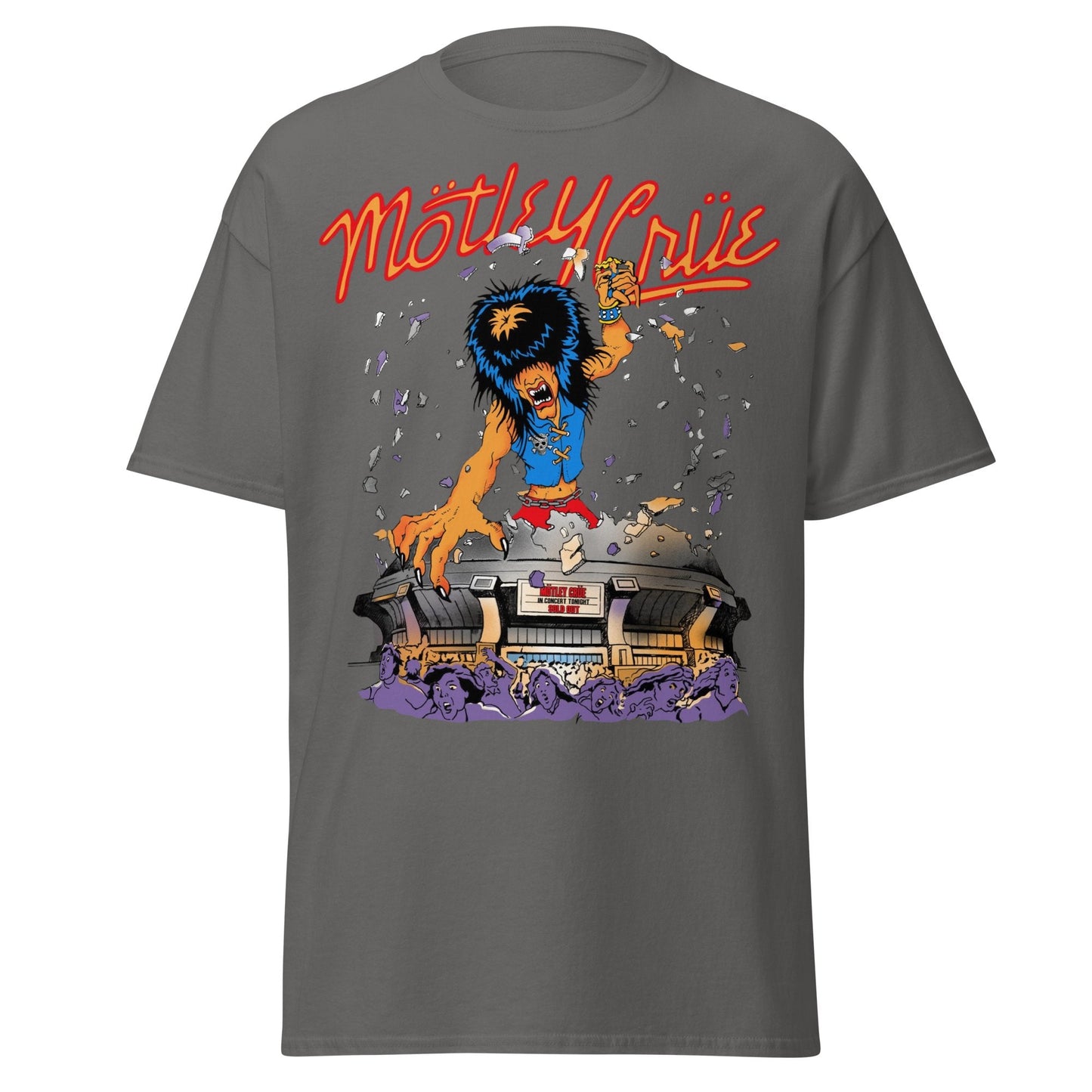 Motley Crue - Allister Dome Jumbo Print T-shirt