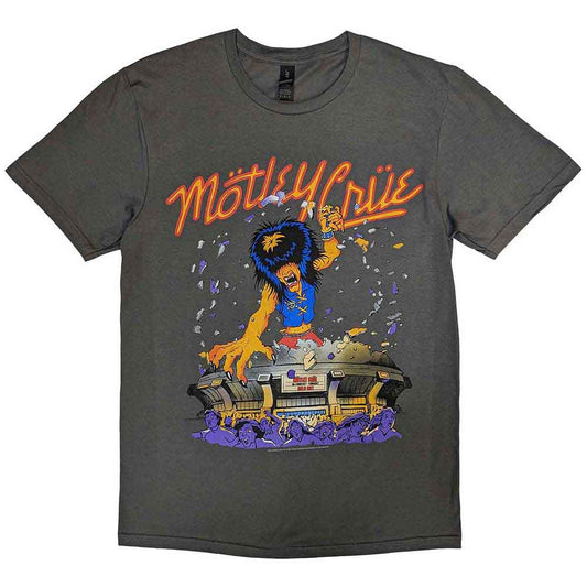Motley Crue Allister King Kong [T-Shirt] - Rock Band Apparel
