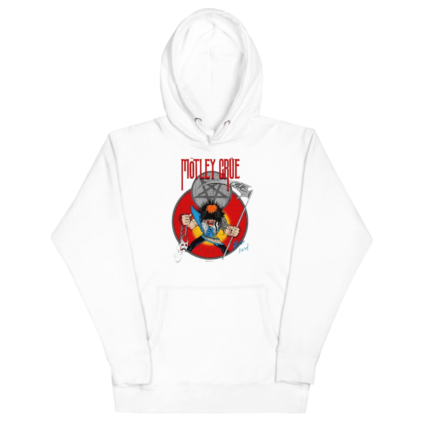 Motley Crue - Allister Reaper Classic Hoodie