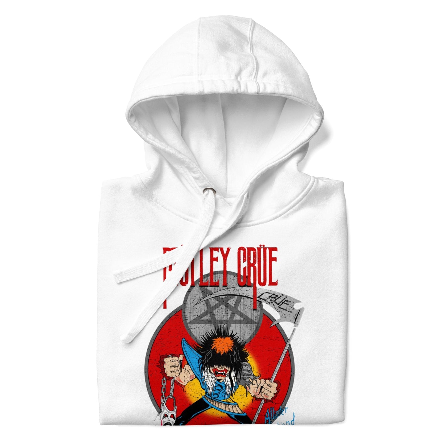 Motley Crue - Allister Reaper Classic Hoodie