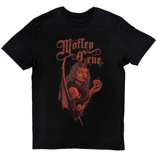 Motley Crue Argentina [T-Shirt] Black