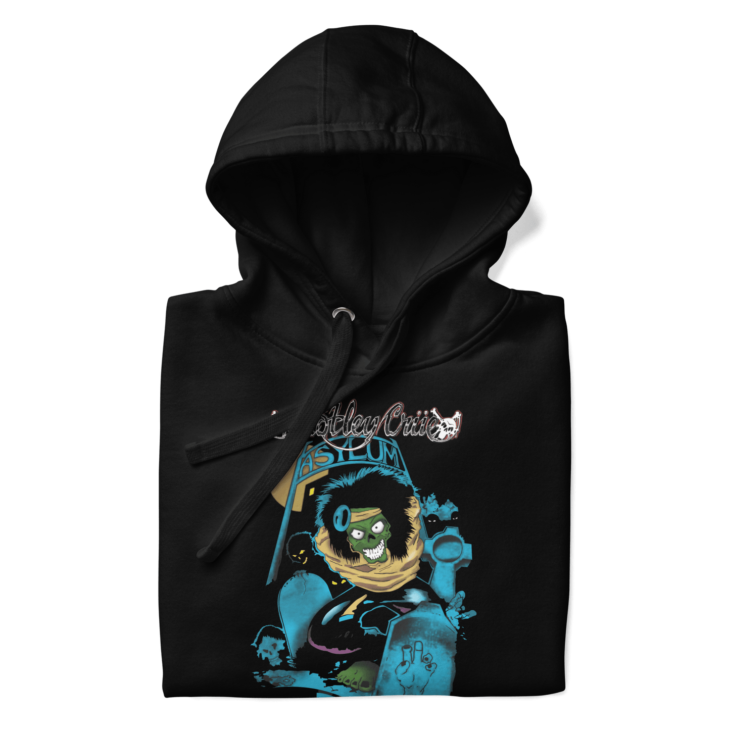 Motley Crue - Asylum Vintage Hoodie