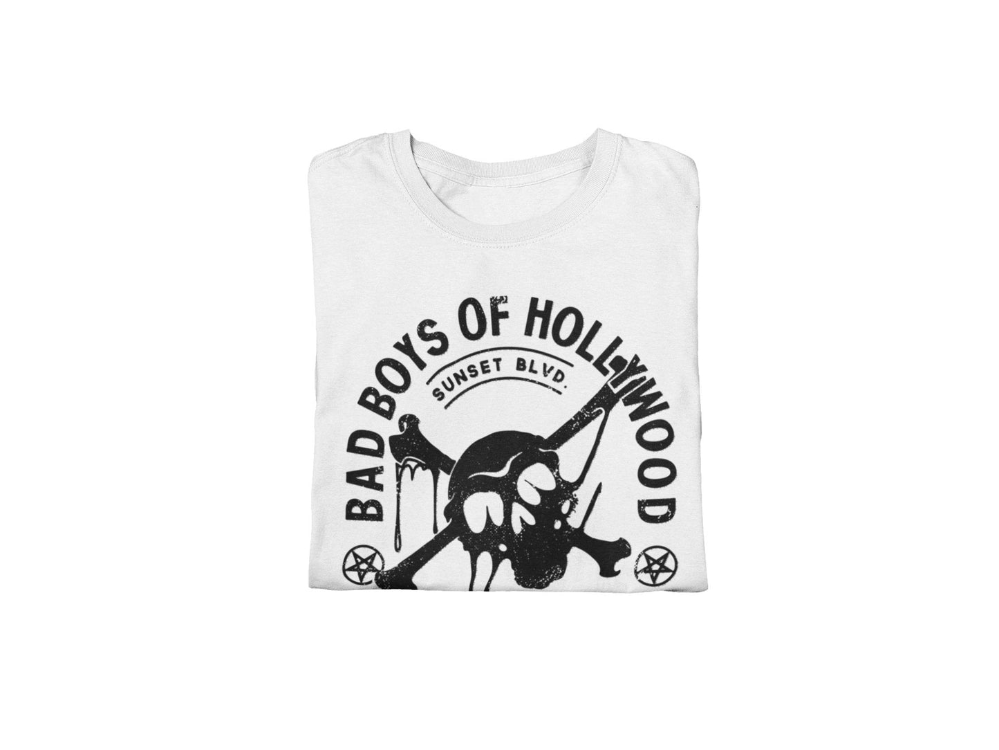Motley Crue - Bad Boys of Hollywood Jumbo Print T-shirt