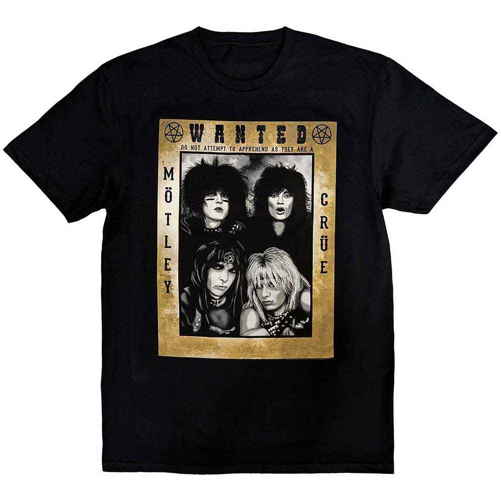 Motley Crue Buffalo [T-Shirt] - Rock Band Apparel