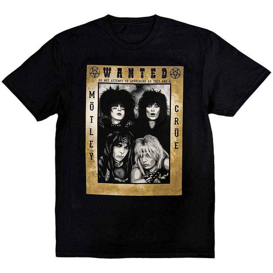 Motley Crue Buffalo [T-Shirt] - Rock Band Apparel