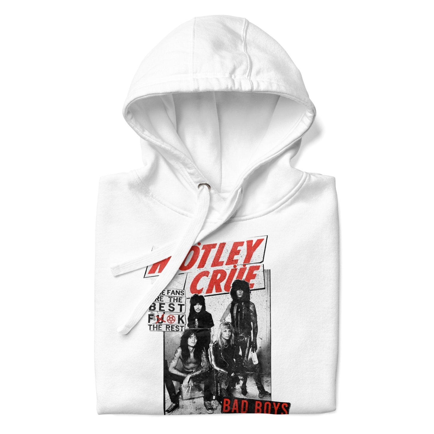 Motley Crue - Crue Fans Classic Hoodie