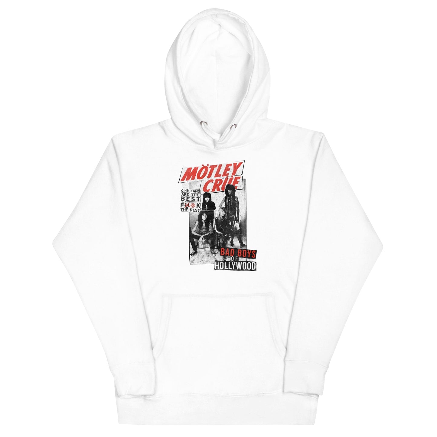 Motley Crue - Crue Fans Classic Hoodie