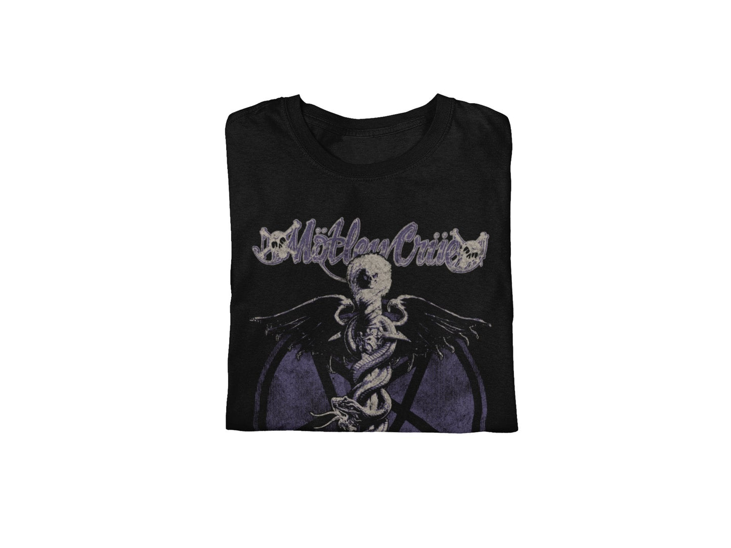 Motley Crue - Dark Doctor Jumbo Print T-shirt