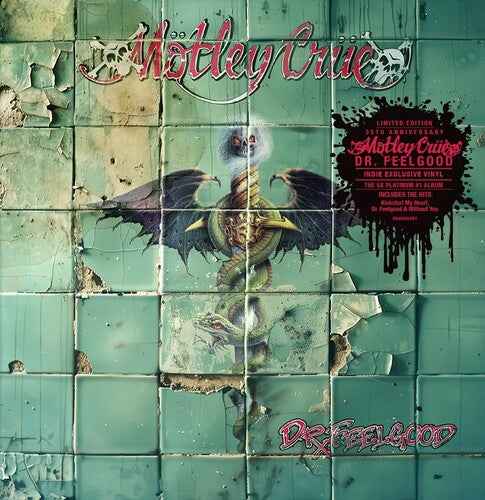 Dr Feelgood: 35th Anniversary Edition (Indie Exclusive, Translucent Red Colored Vinyl) [Vinyl]