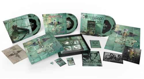 Dr. Feelgood (35th Anniversary) (Limited Edition, Deluxe Edition, Green & Black Colored Vinyl) (3 Lp's) [Vinyl]