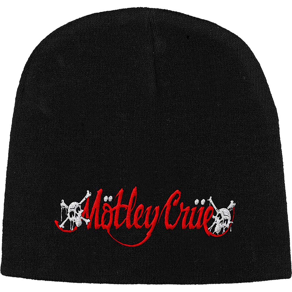 Motley Crue Dr Feelgood Logo [Hat] - Rock Band Apparel