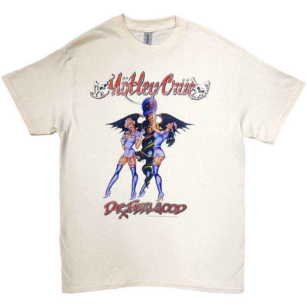Motley Crue Dr Feelgood Vintage [T-Shirt] - Rock Band Apparel