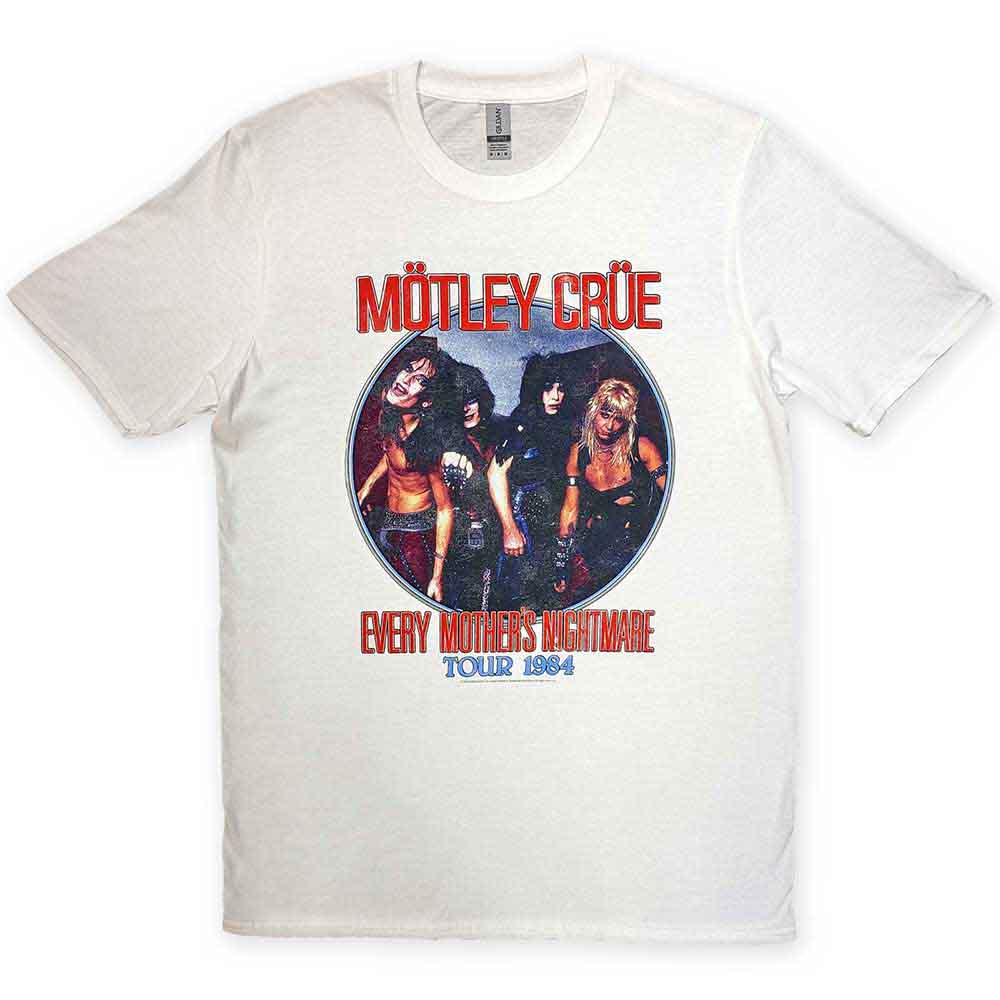 Motley Crue Every Mothers Nightmare [T-Shirt] - Rock Band Apparel
