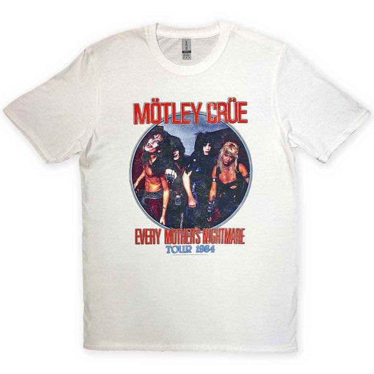 Motley Crue Every Mothers Nightmare [T-Shirt] - Rock Band Apparel