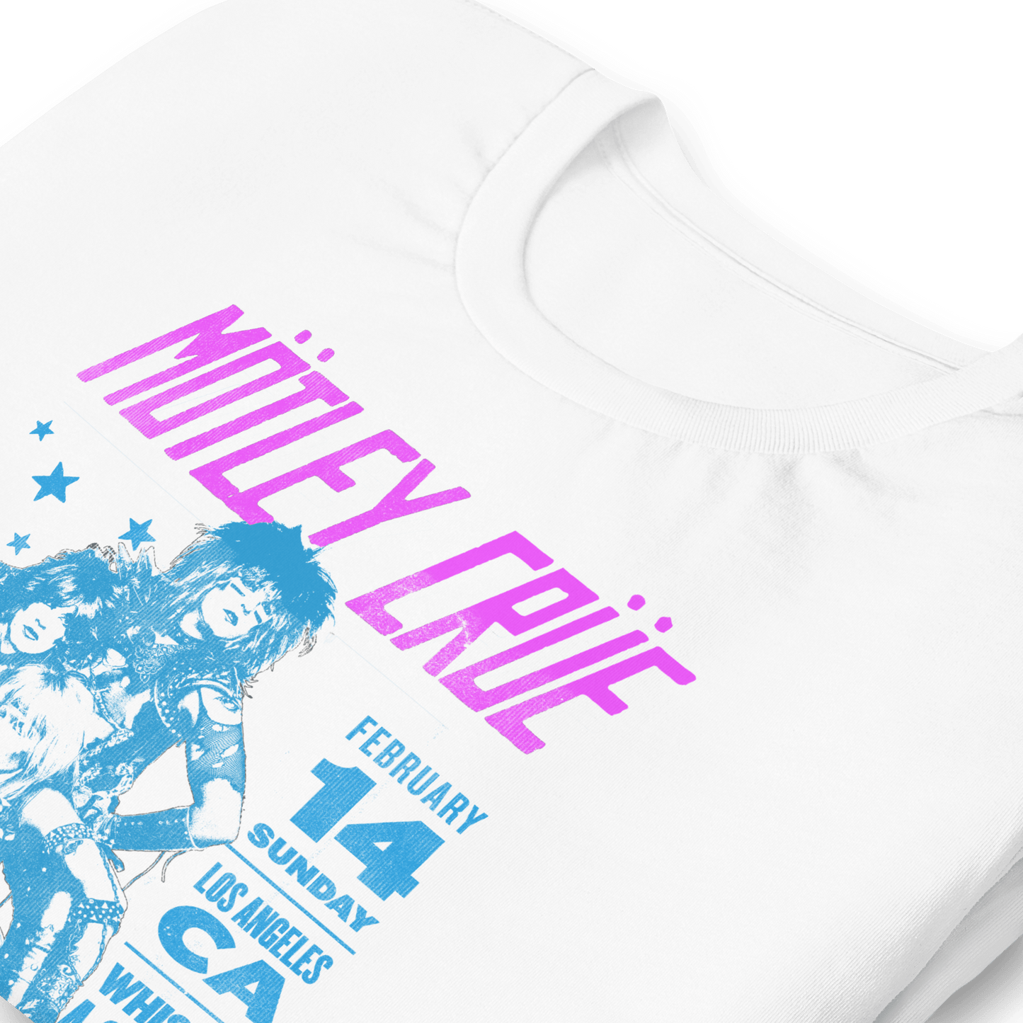 Motley Crue - Fast Love T-Shirt