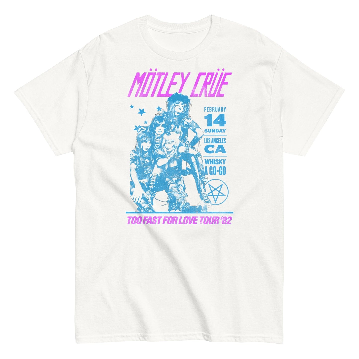 Motley Crue - Fast Love T-Shirt
