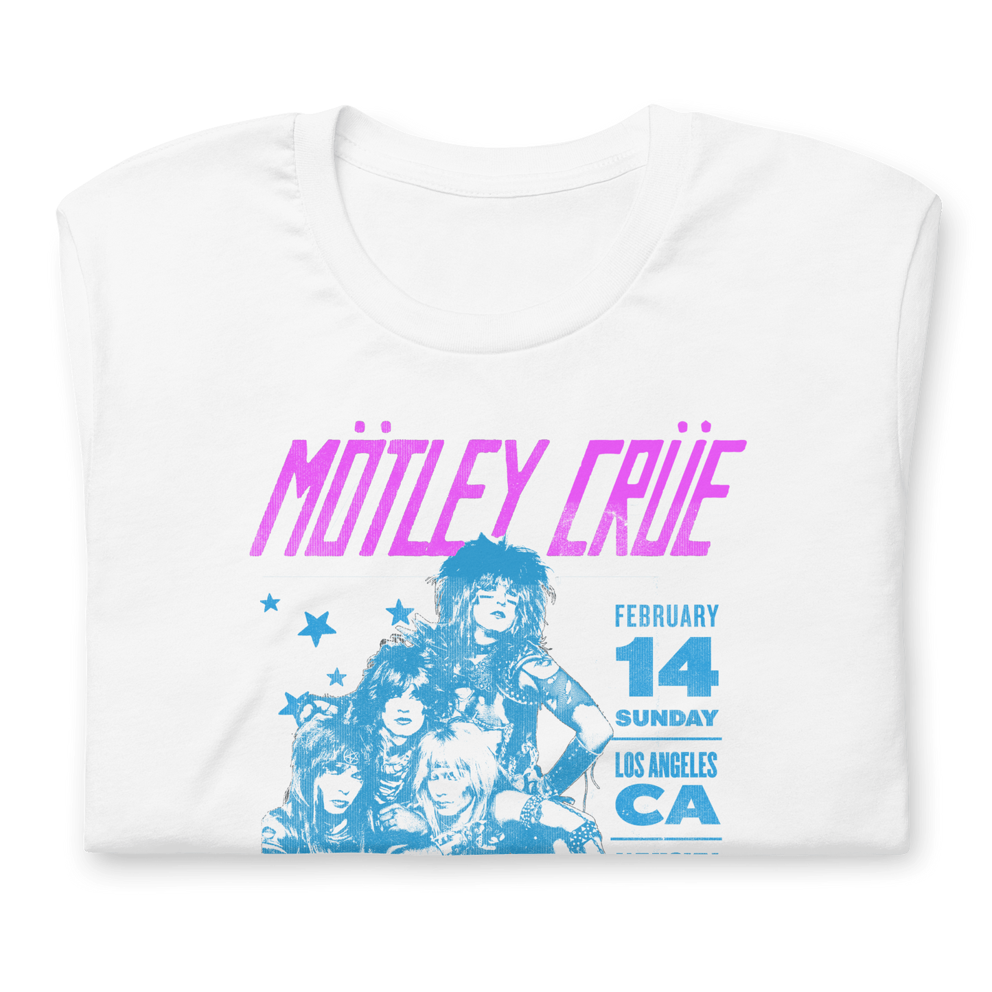 Motley Crue - Fast Love T-Shirt