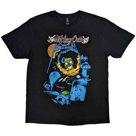 Motley Crue Feelgood Graveyard Vintage [T-Shirt] - Rock Band Apparel