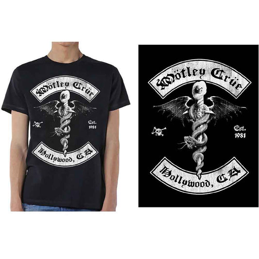 Motley Crue Feelgood Hollywood Revision [T-Shirt] - Rock Band Apparel