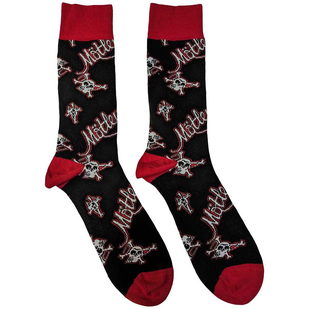Motley Crue Feelgood Repeat [Socks] - Rock Band Apparel