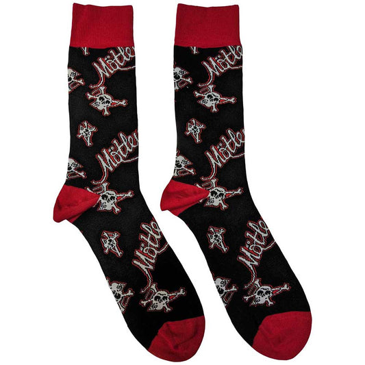 Motley Crue Feelgood Repeat [Socks] - Rock Band Apparel