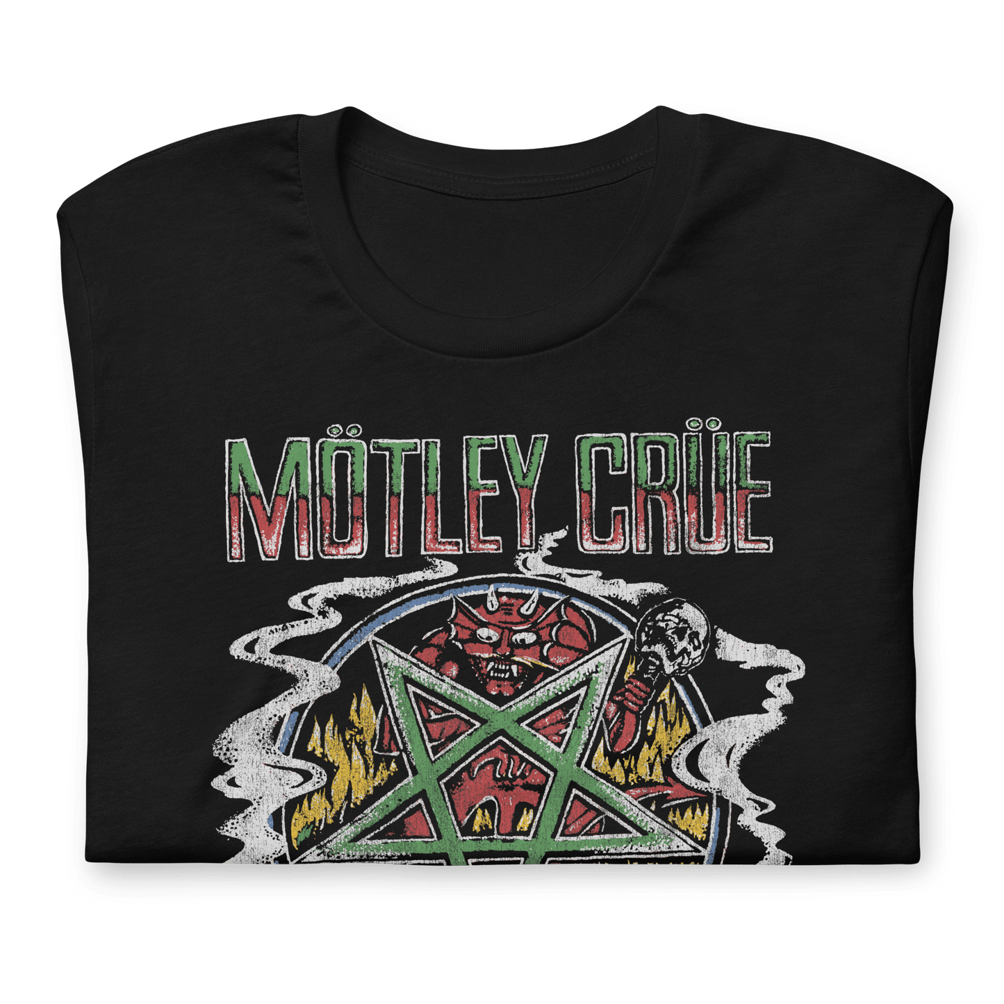 Motley Crue - Ganja Shout T-Shirt