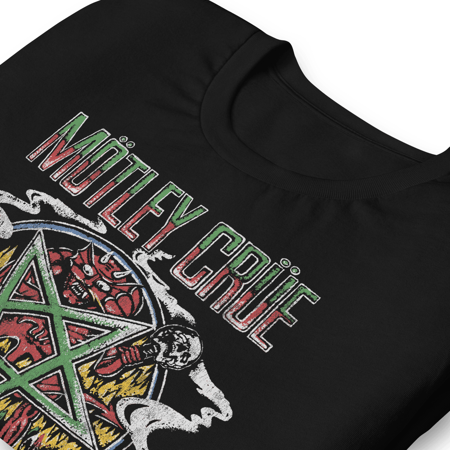 Motley Crue - Ganja Shout T-Shirt