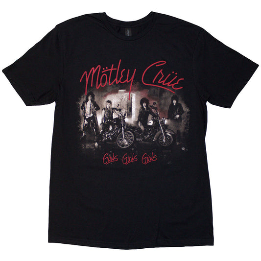 Motley Crue Girls, Girls, Girls Vintage [] Black