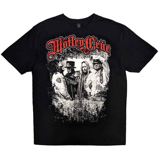 Motley Crue Greatest Hits Band Shot [T-Shirt] - Rock Band Apparel