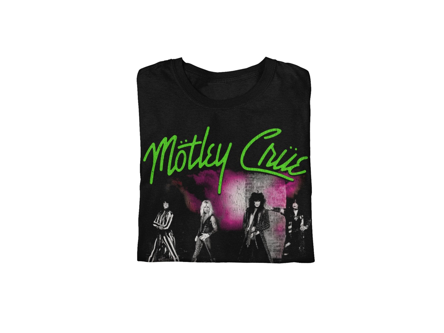 Motley Crue - Green Girls T-Shirt