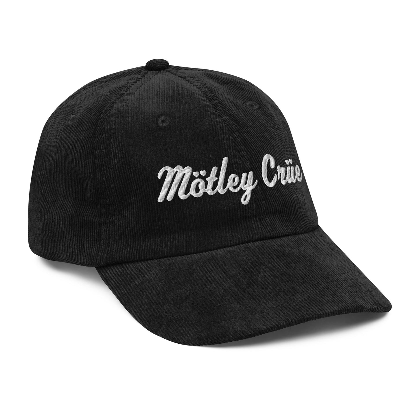 Motley Crue - HD Embroidered Corduroy Hat