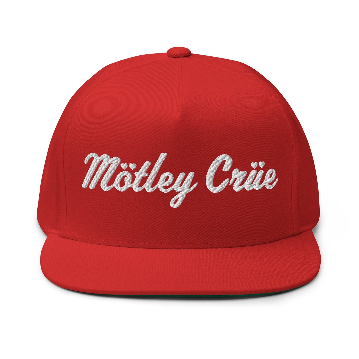 Motley Crue - HD Embroidered Snapback Hat