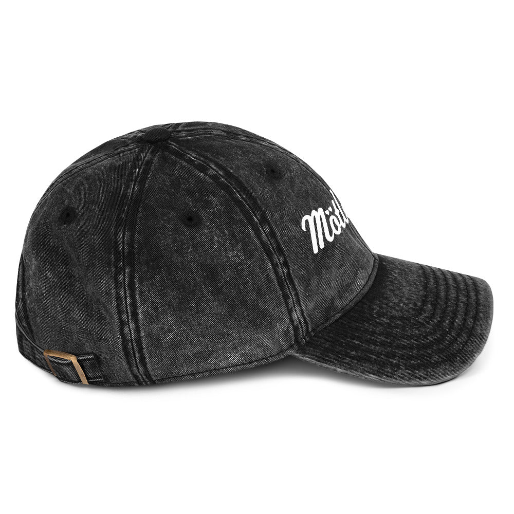 Motley Crue - HD Embroidered Vintage Cotton Twill Hat