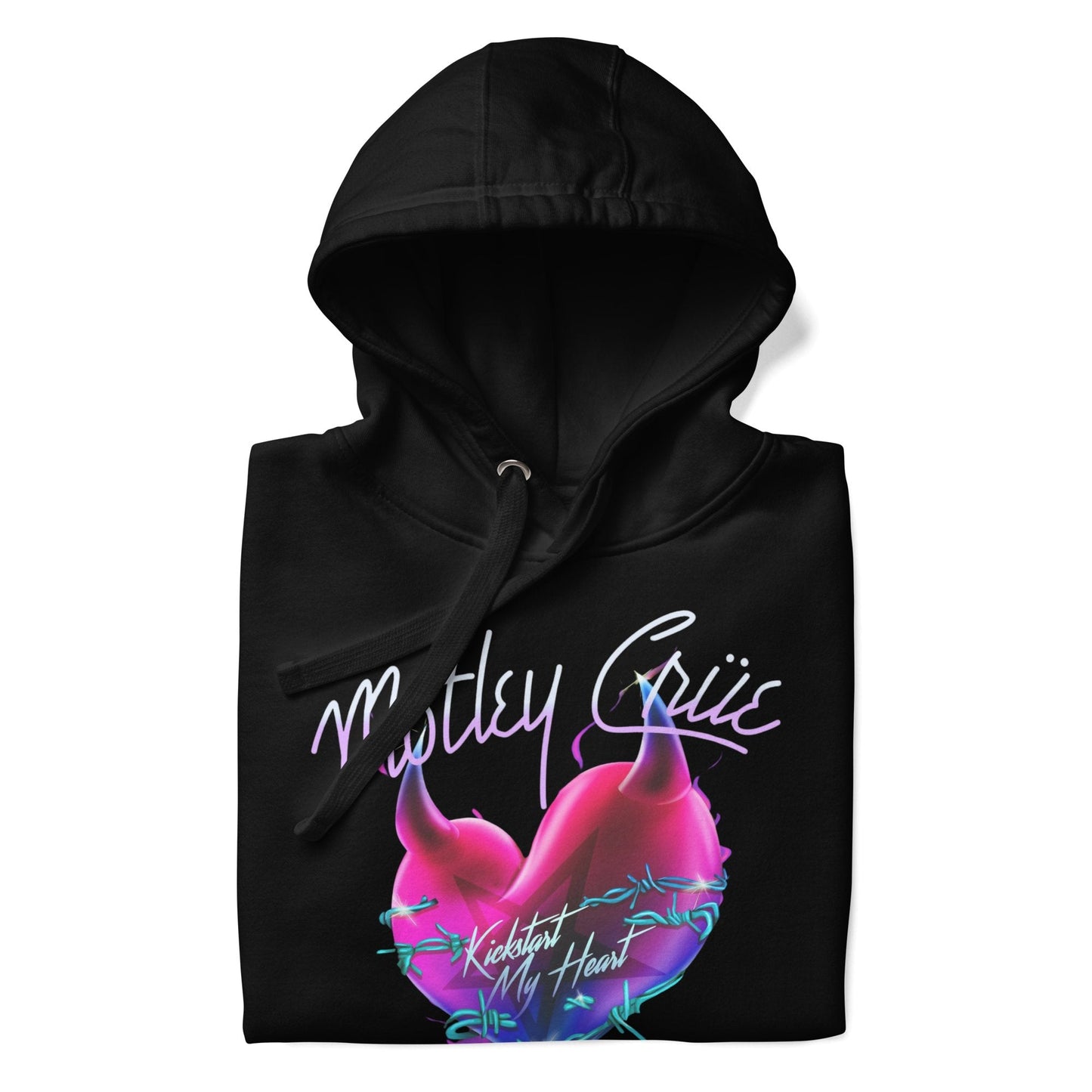 Motley Crue - Kickstart Classic Hoodie