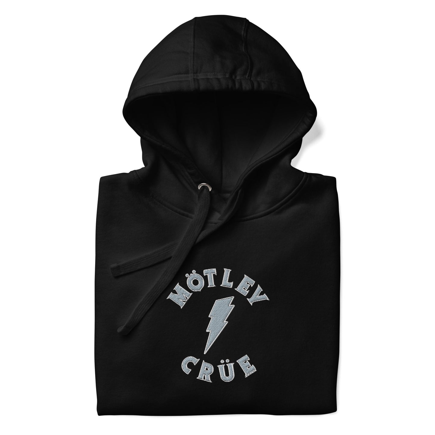 Motley Crue - Lightning HD Embroidered Hoodie