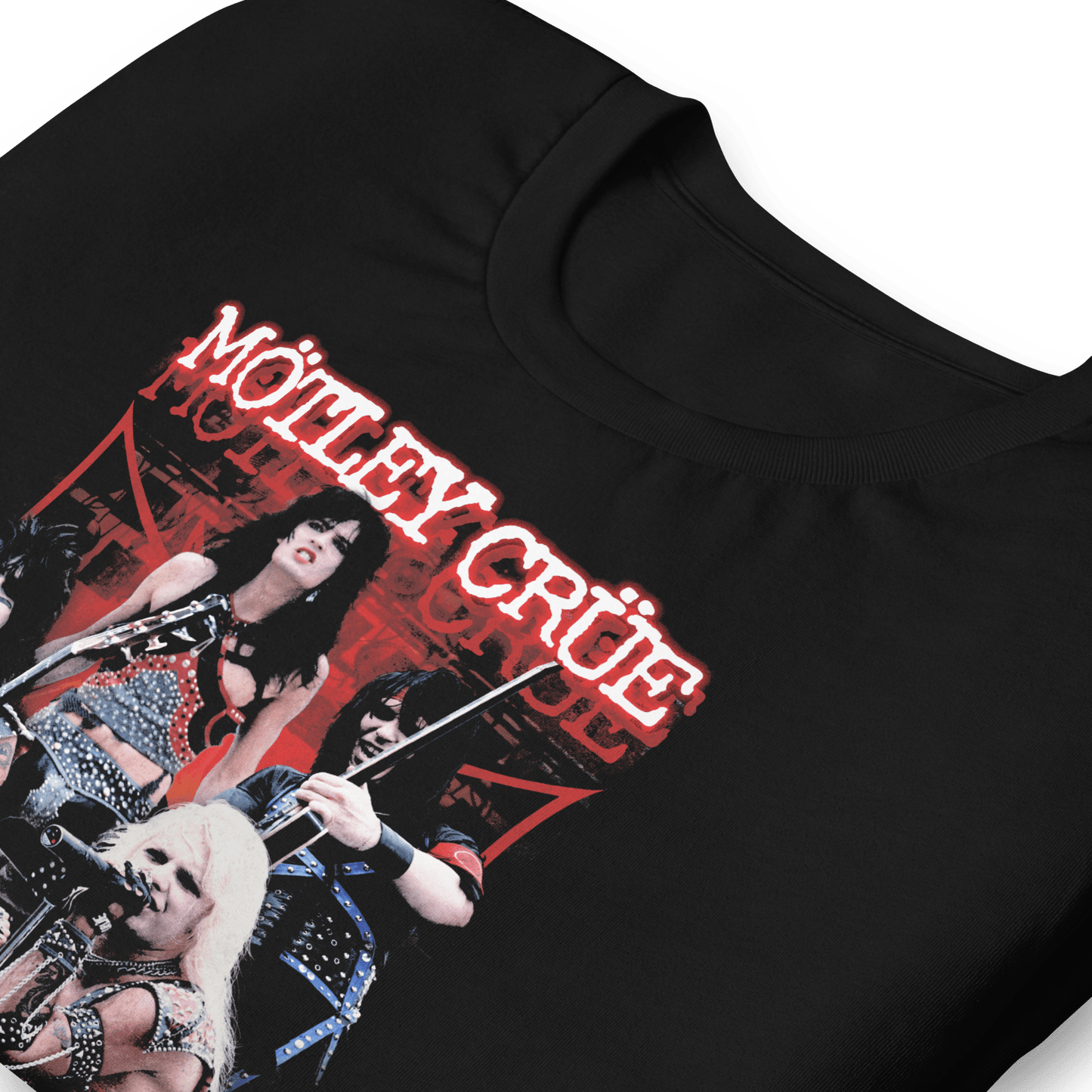 Motley Crue - Live T-Shirt